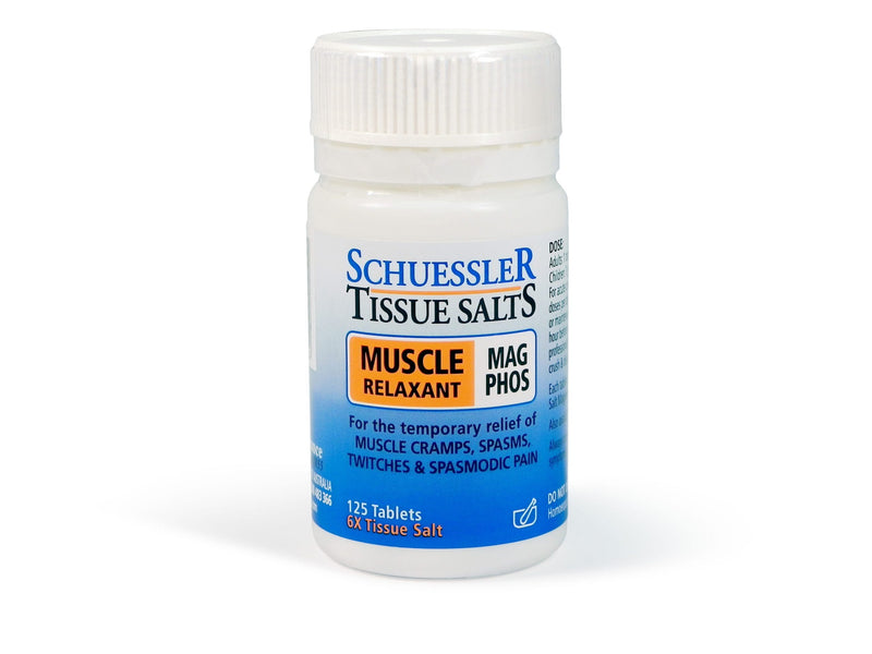 Schuessler Tissue Salts Mag Phos Tablets