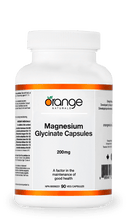 Orange Naturals 마그네슘 글리시네이트 200mg 90캡슐
