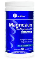 CanPrev 마그네슘 비스글리시네이트 400 울트라 젠틀 240g