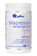 CanPrev مغنيسيوم بيس-جليسينات 250 منقوع عشبي منعش التوت الكركديه 