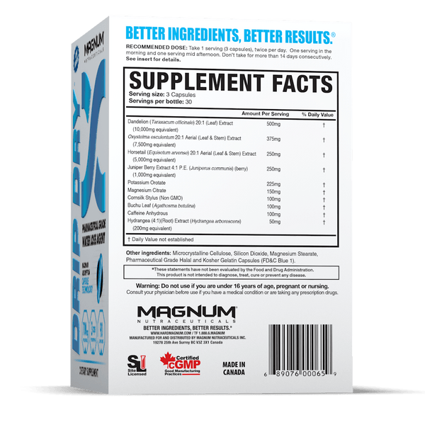 Magnum Nutraceuticals Drip Dry 90 Capsules