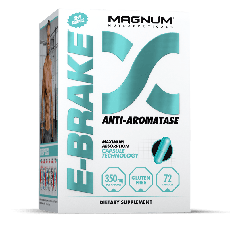 Magnum Nutraceuticals E-Brake 72 Capsules
