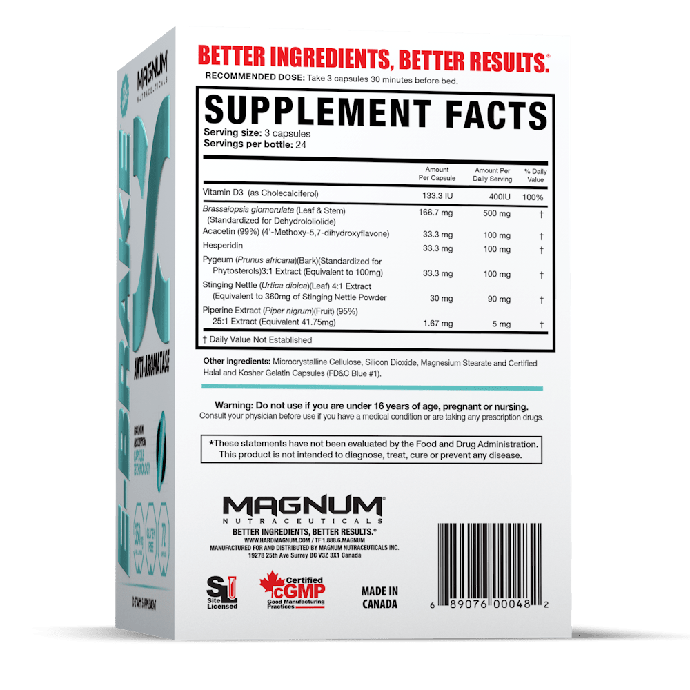 Magnum Nutraceuticals E-Brake 72 Capsules