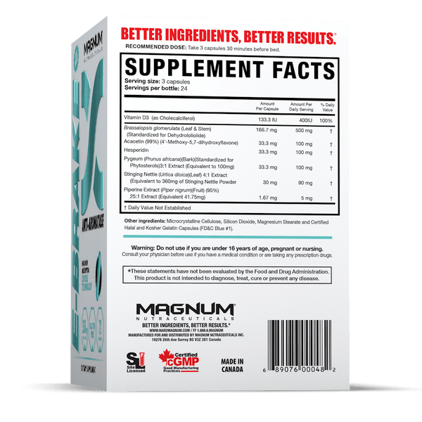 Magnum Nutraceuticals E-Brake 72 Capsules