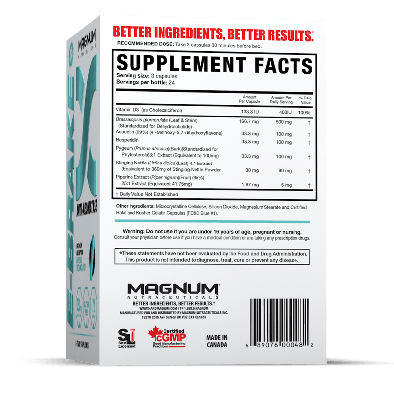Magnum Nutraceuticals E-Brake 72 Capsules