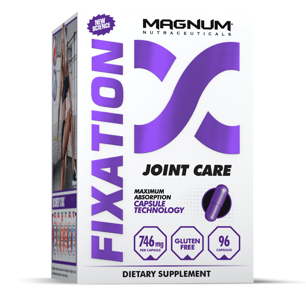 Magnum Nutraceuticals Fixation 96 Capsules