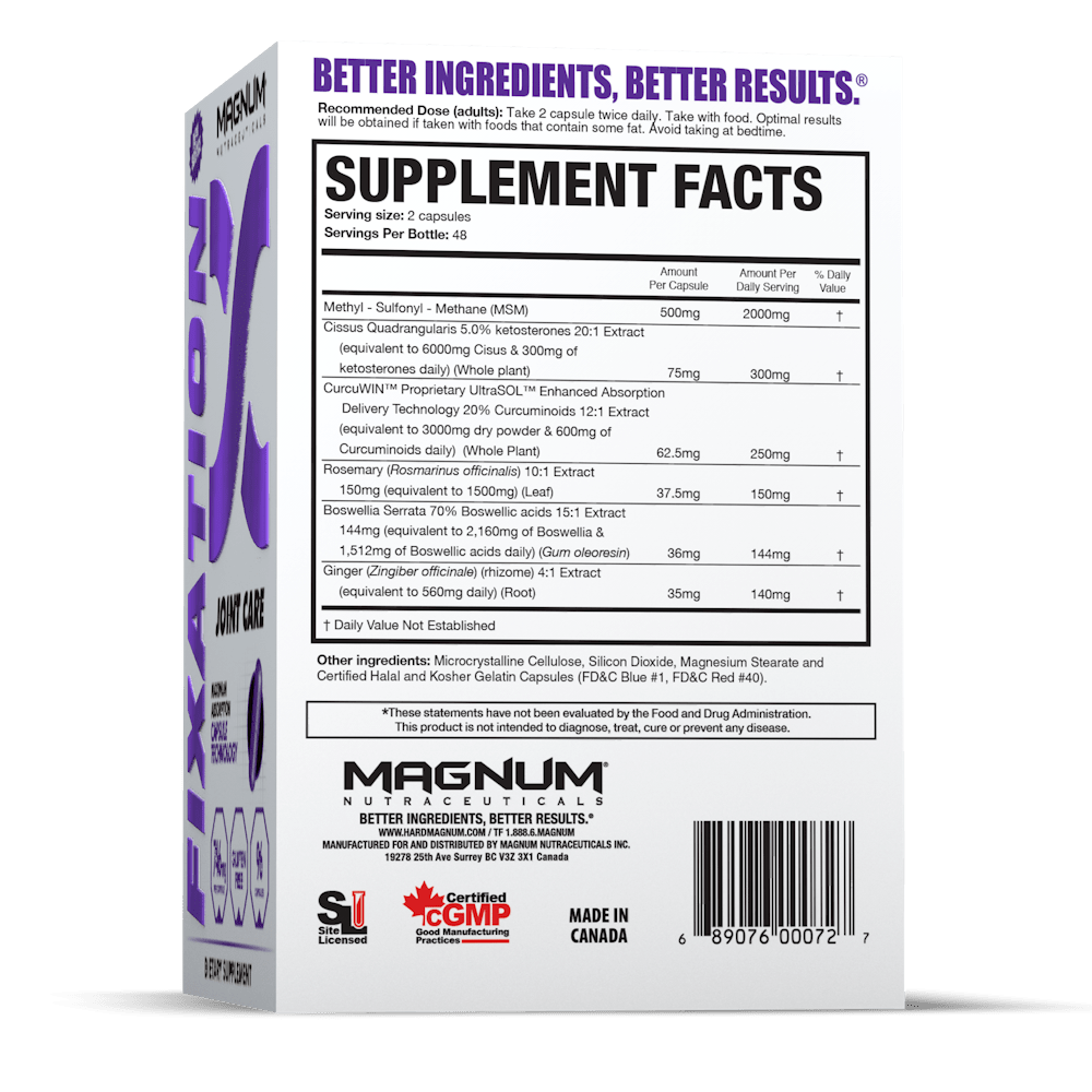 Magnum Nutraceuticals Fixation 96 Capsules