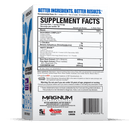 Magnum Nutraceuticals 포도 키커가 포함된 무한한 브레이즌 블랙 체리 386g