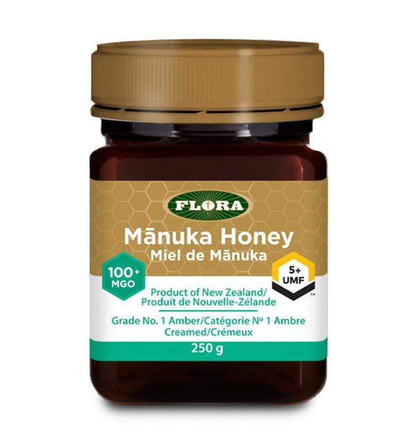 Flora Manuka Honey 100+ MGO/5+ UMF 250 g