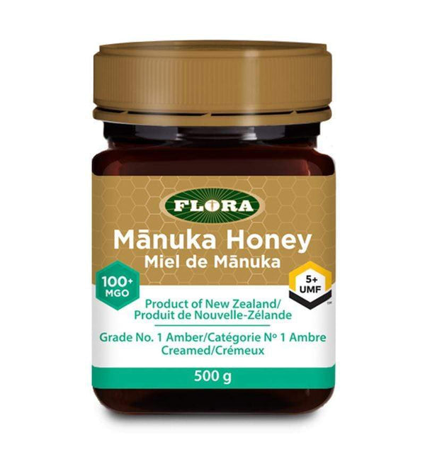 Flora Manuka Honey 100+ MGO/5+ UMF 500 g