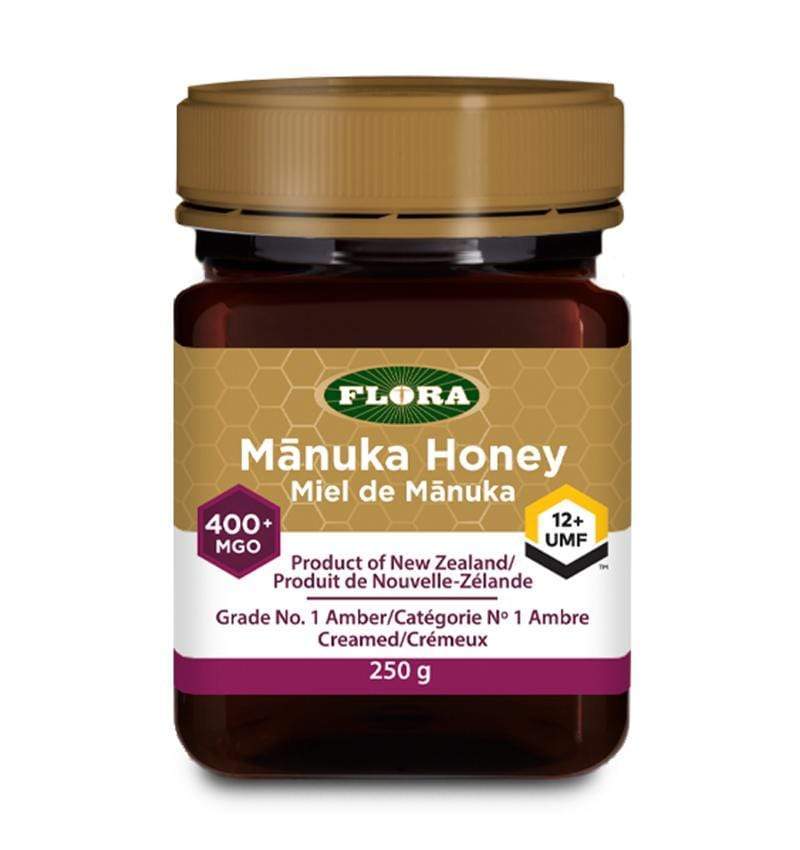 Flora Manuka Honey 400+ MGO/12+ UMF 250 g