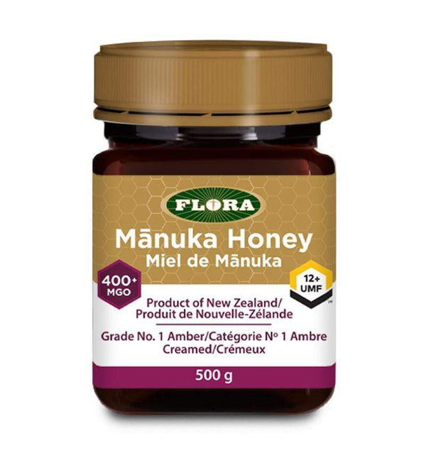Flora Manuka Honey 400+ MGO/12+ UMF 500 g