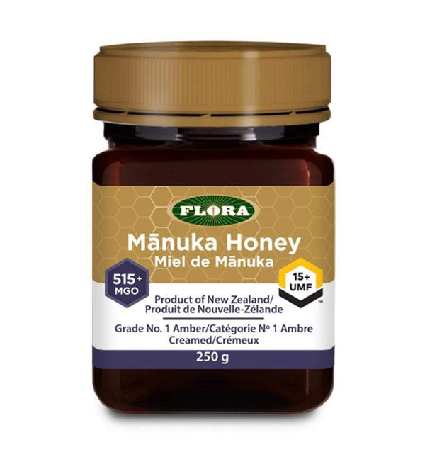 Flora Manuka Honey 515+ MGO/15+ UMF 250 g