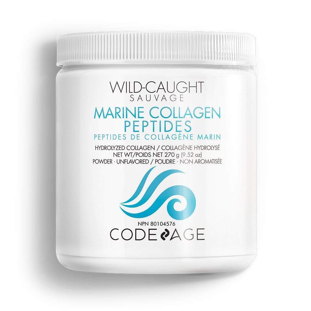 Codeage Wild-Caught Marine Collagen Peptides Protein Powder Unflavored