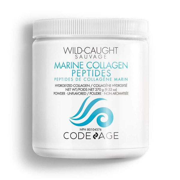 Codeage مسحوق بروتين الكولاجين البحري الببتيدات البرية بدون نكهة
