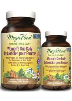 MegaFood Women's One Daily 72 Tablets + 30 Tablets Free!