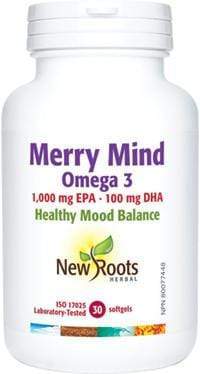 New Roots Merry Mind Omega 3