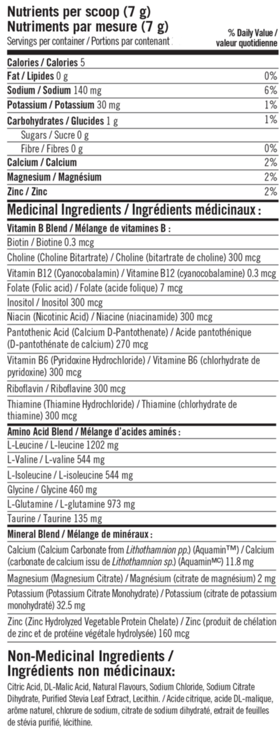 BioSteel, Hydration Mix, White Freeze, 140g (20 Servings)