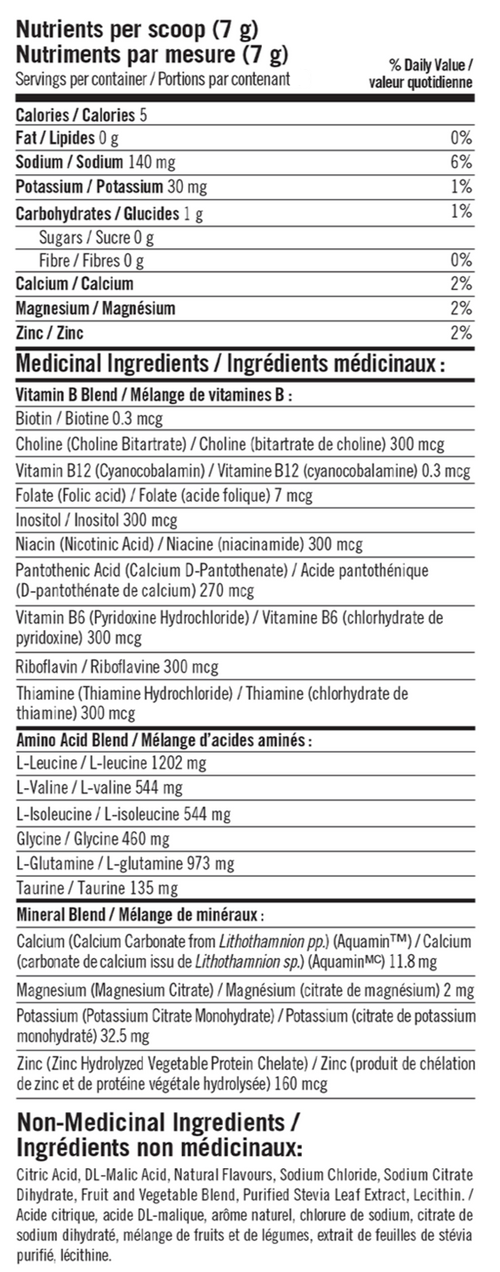 BioSteel, مزيج الترطيب، البطيخ، 700 جرام (100 حصة)