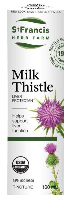 St. Francis Herb Farm Milk Thistle Tincture