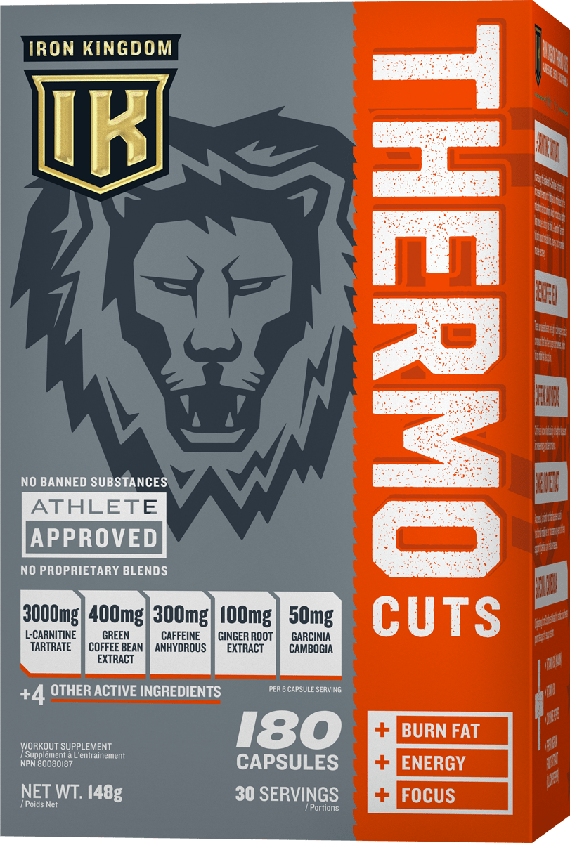 Iron Kingdom Thermo Cuts Capsules