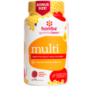 Honibe Gummies Bees Complete Adult Multivitamin Raspberry