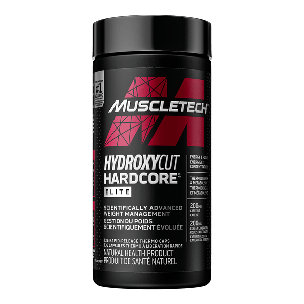 MuscleTech, Hydroxycut Hardcore Elite, 136 Caps