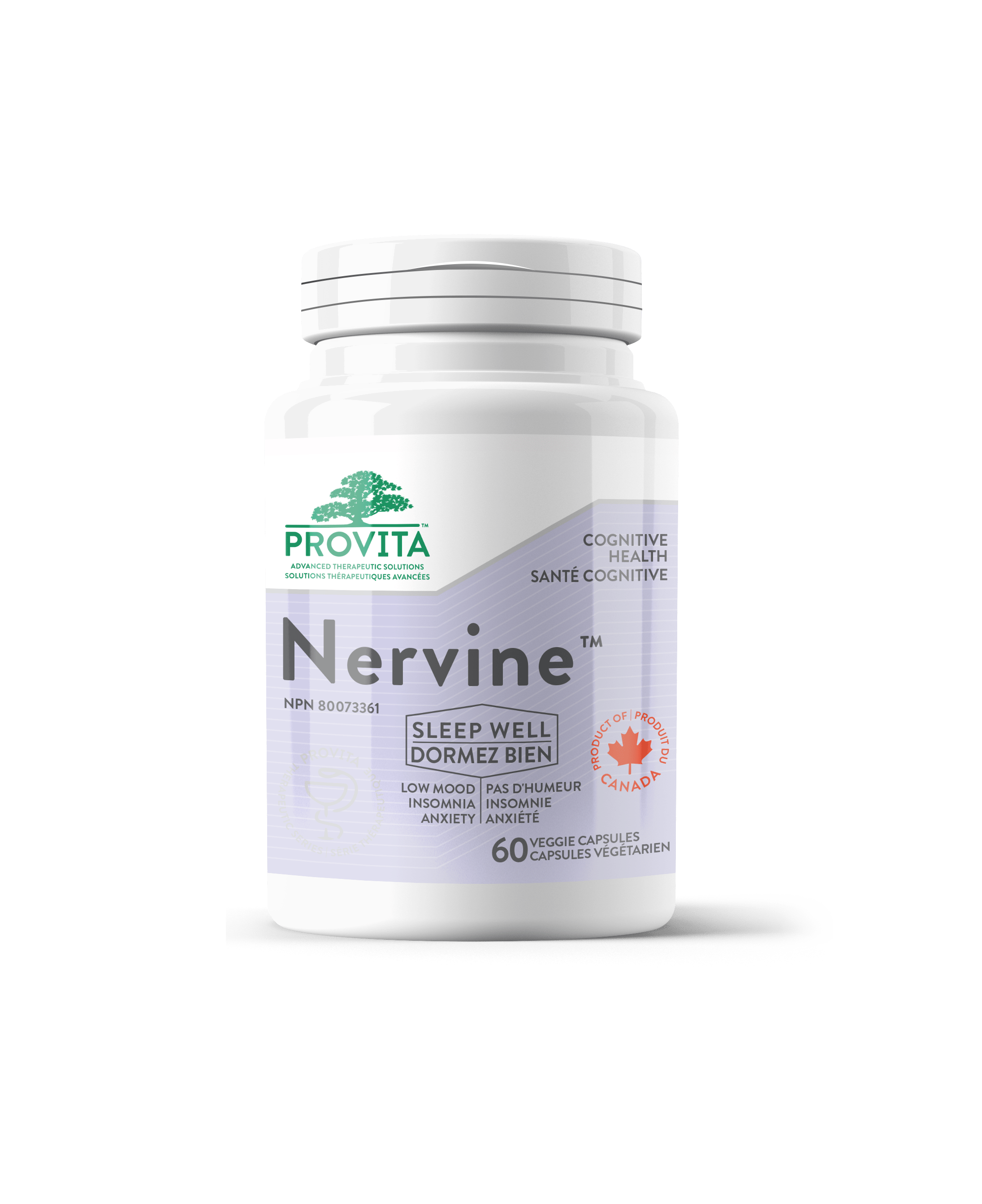 Provita Nervine Stress Relief