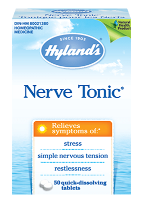 Hyland's Nerve Tonic 50 Tablets