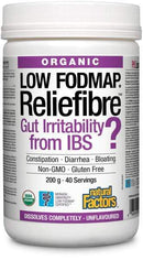 Natural Factors Organic Low Fodmap Reliefibre - Unflavoured
