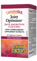Natural Factors 커큐민 리치 조인트 옵티마이저 채식 캡슐