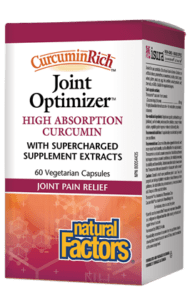 Natural Factors Curcumin Rich Joint Optimizer Vegetarian Capsules