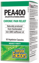 내추럴 팩터스 PEA400 400mg 90캡슐