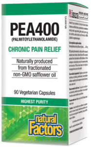 Natural Factors PEA400 400 mg 90 Capsules