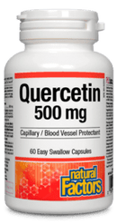 العوامل الطبيعية كيرسيتين 500 ملغ