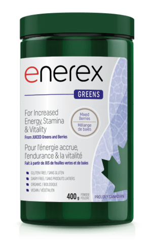 Enerex, 녹색 채소, 혼합 베리, 400g