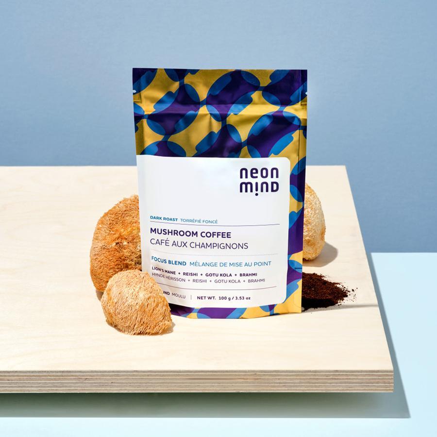 NeonMind Focus Blend Superfood Mushroom Coffee