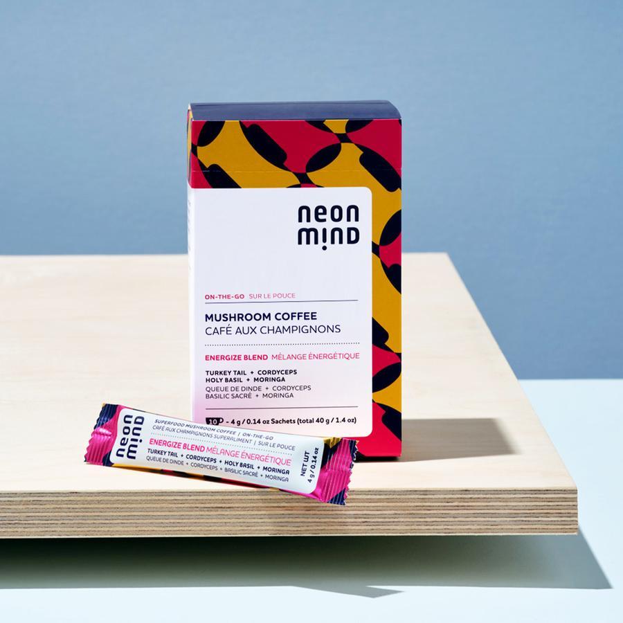 NeonMind Energize Blend Superfood Mushroom Coffee