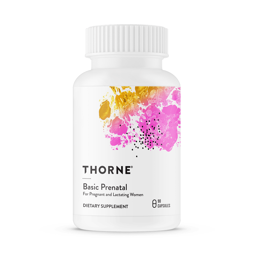 Thorne Research Basic Prenatal 90 Capsules