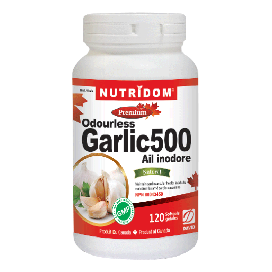 Nutridom Garlic 500 Odourless