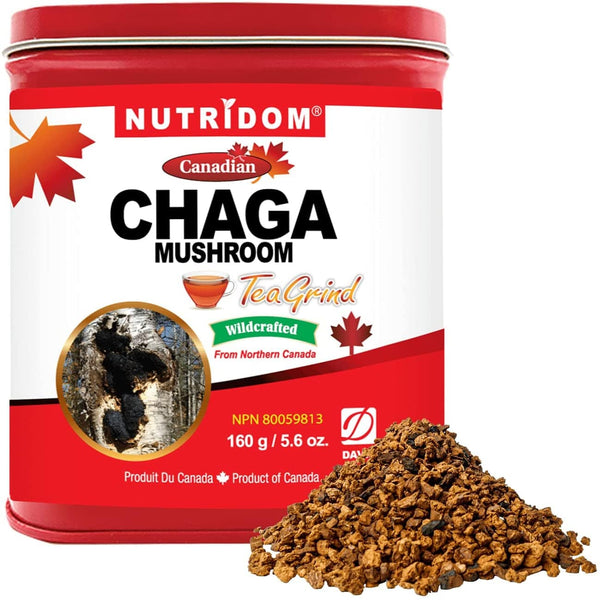 Nutridom Chaga Mushroom Tea Grind