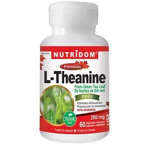 Nutridom L-Theanine 250 mg
