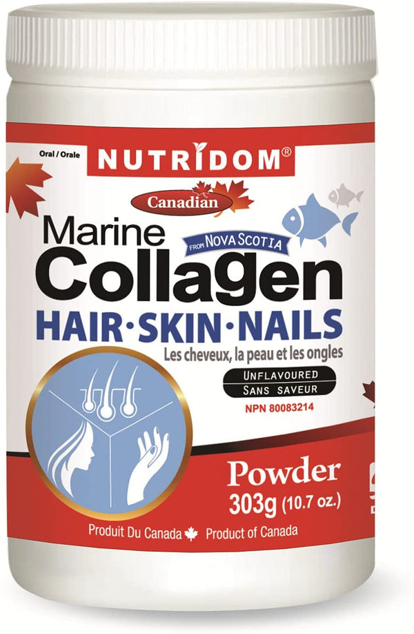 Nutridom Marine Collagen + Hair, Skin, Nails