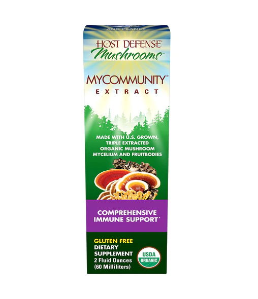 Host Defense, My Community Extract, Comprehensive Immune Support, 60mL