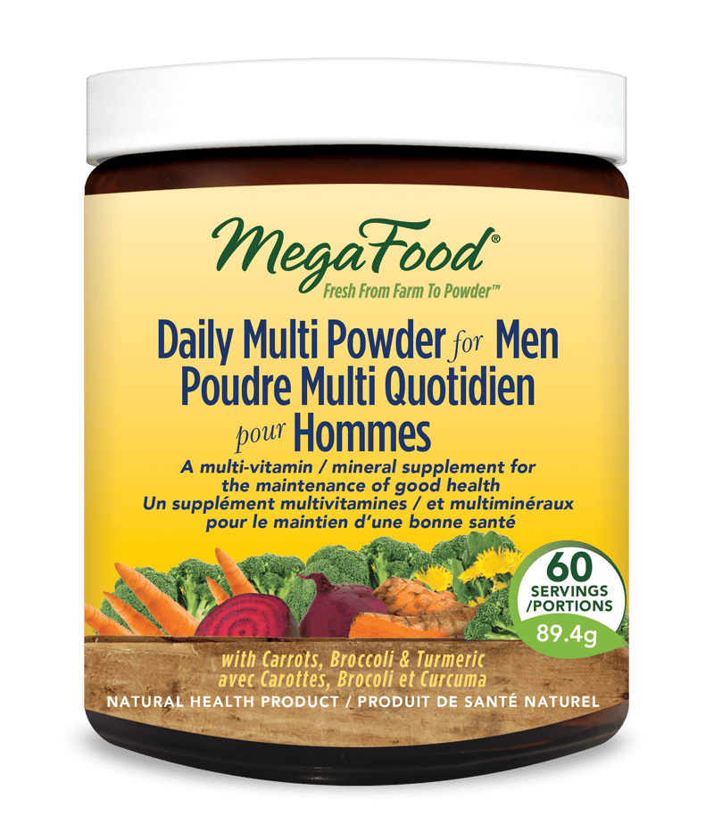 MegaFood Daily Multi Powder for Men 89.4 g