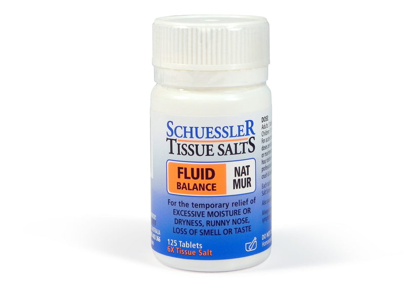 Schuessler Tissue Salts Nat Mur Tablets