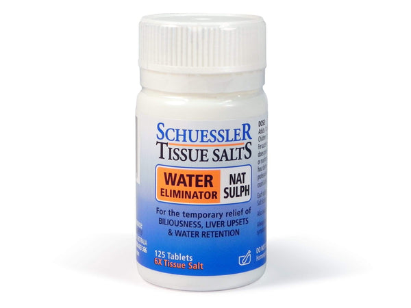 Schuessler Tissue Salts Nat Sulph Tablets