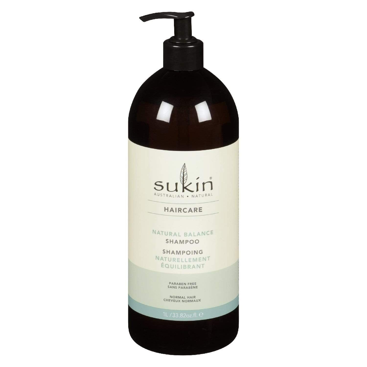 Sukin Hair Care Natural Balance Shampoo 1 L