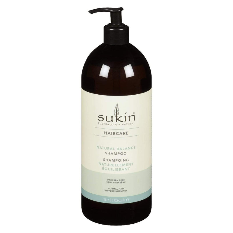 Sukin Hair Care Natural Balance Shampoo 1 L