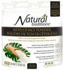 Natural Traditions Keto C8 MCT Powder